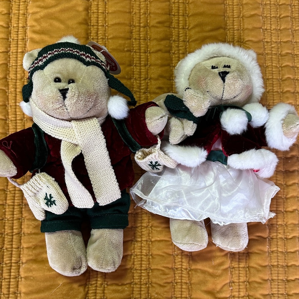 Starbucks Holiday 2005 Bearista Set